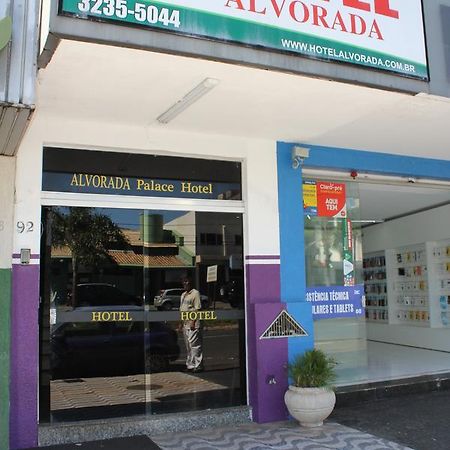 Hotel Alvorada Uberlândia Buitenkant foto