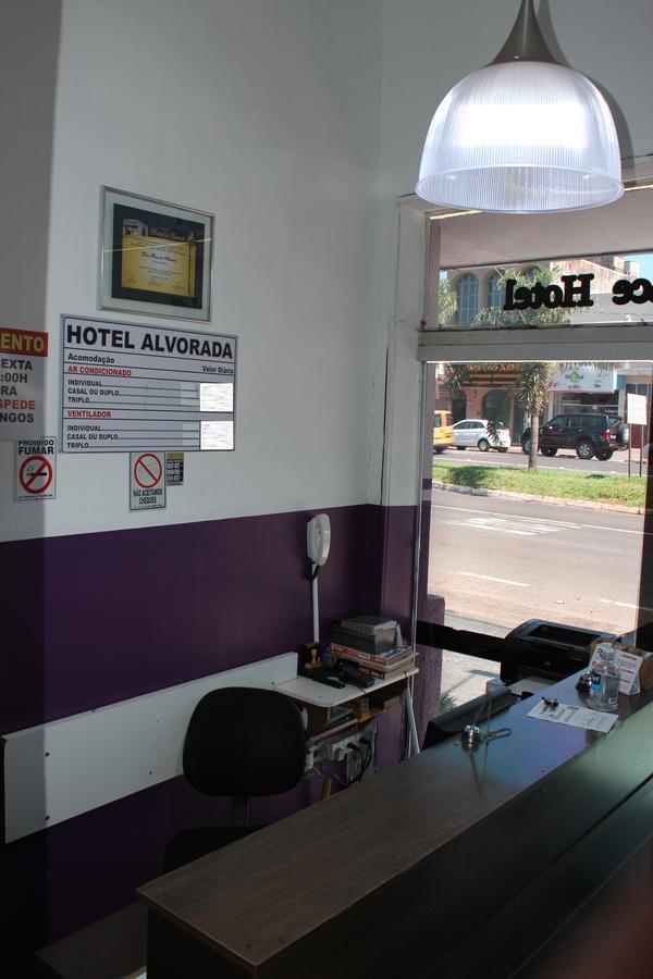 Hotel Alvorada Uberlândia Buitenkant foto