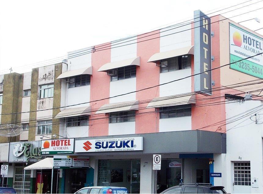 Hotel Alvorada Uberlândia Buitenkant foto