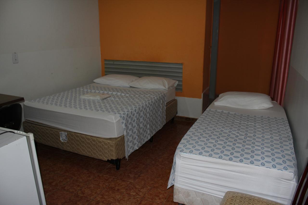 Hotel Alvorada Uberlândia Buitenkant foto