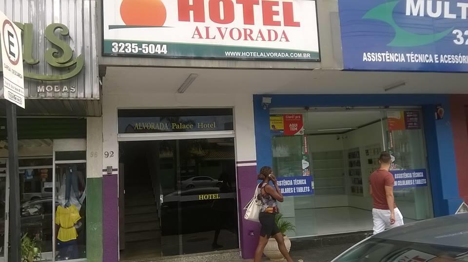 Hotel Alvorada Uberlândia Buitenkant foto