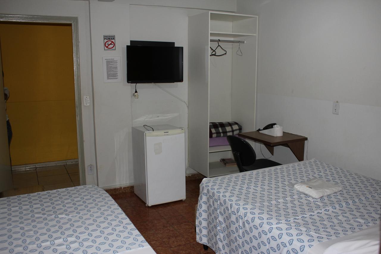 Hotel Alvorada Uberlândia Buitenkant foto