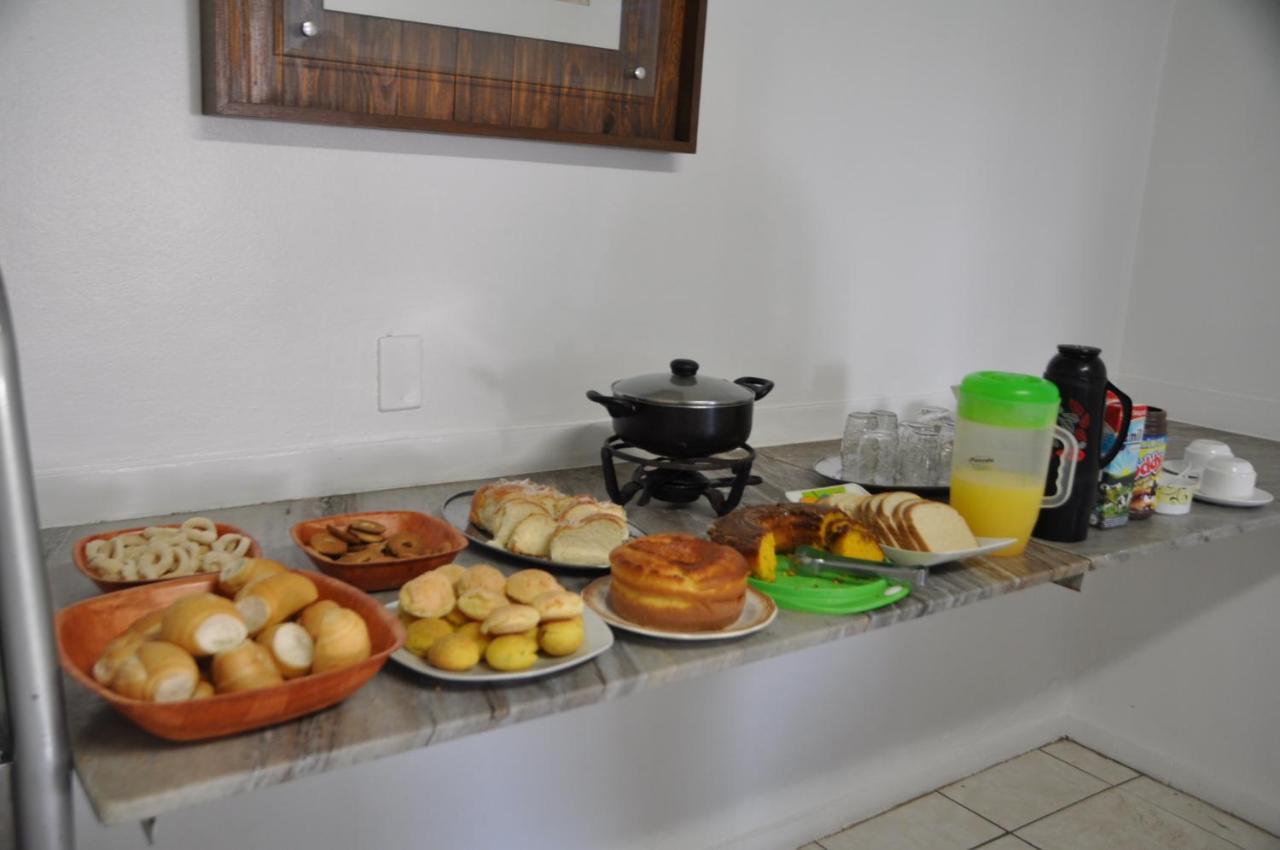 Hotel Alvorada Uberlândia Buitenkant foto
