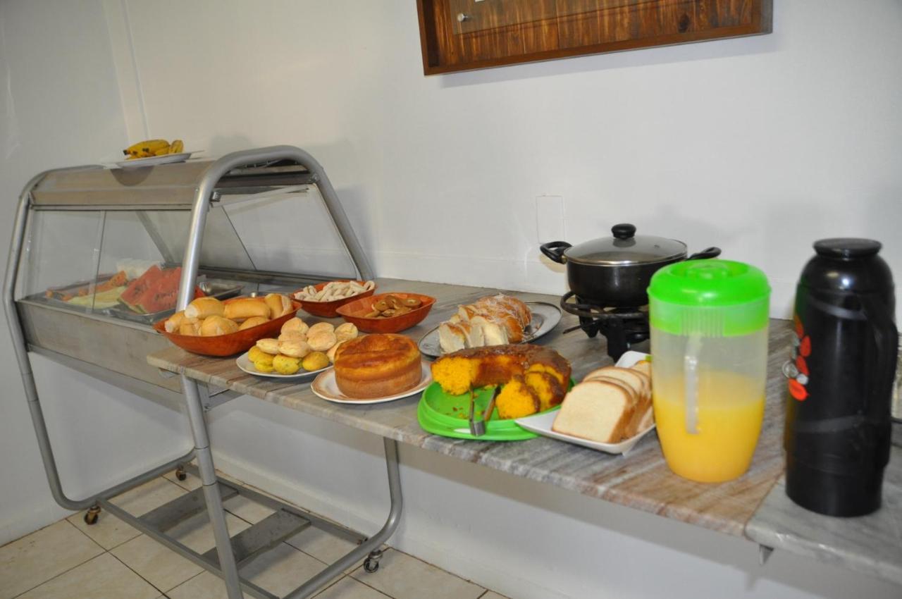 Hotel Alvorada Uberlândia Buitenkant foto